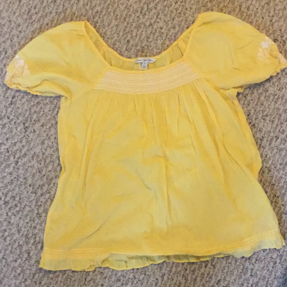 Yellow top